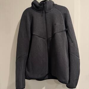 Nike Tech Fleece Windrunner Full Zip Hoodie Anthracite XL